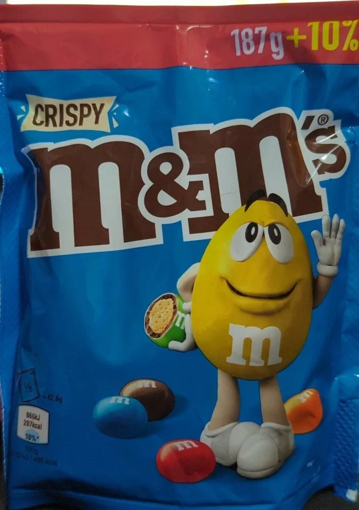 M und Ms Crispy