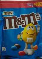 M und Ms Crispy
