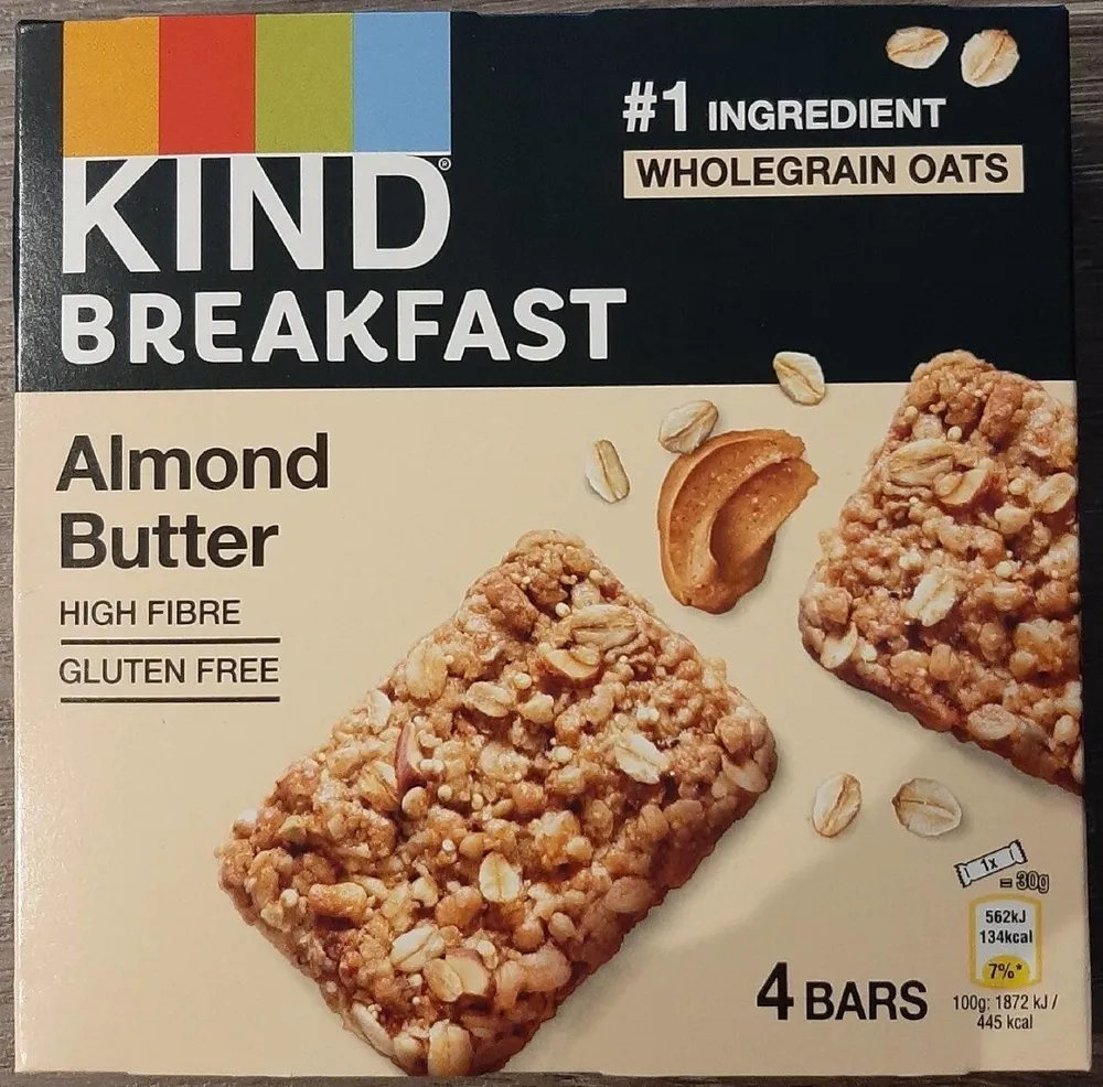 Kind Breakfast - Almond Butter