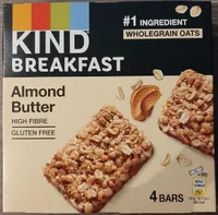 Kind Breakfast - Almond Butter