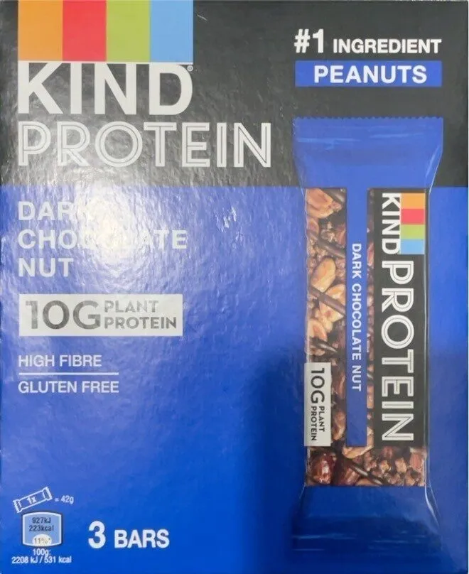 Kind Protein Dark Chocolate Nut