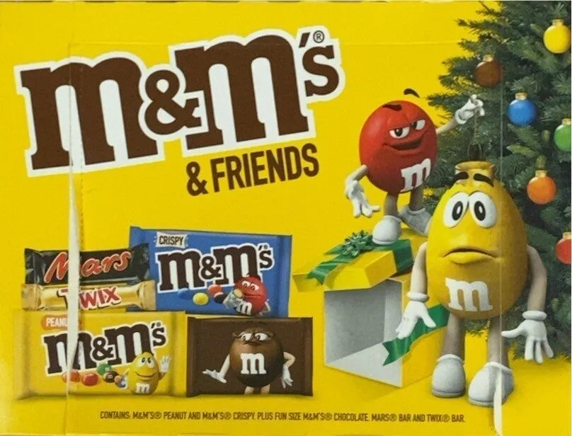 M&M’s & Friends
