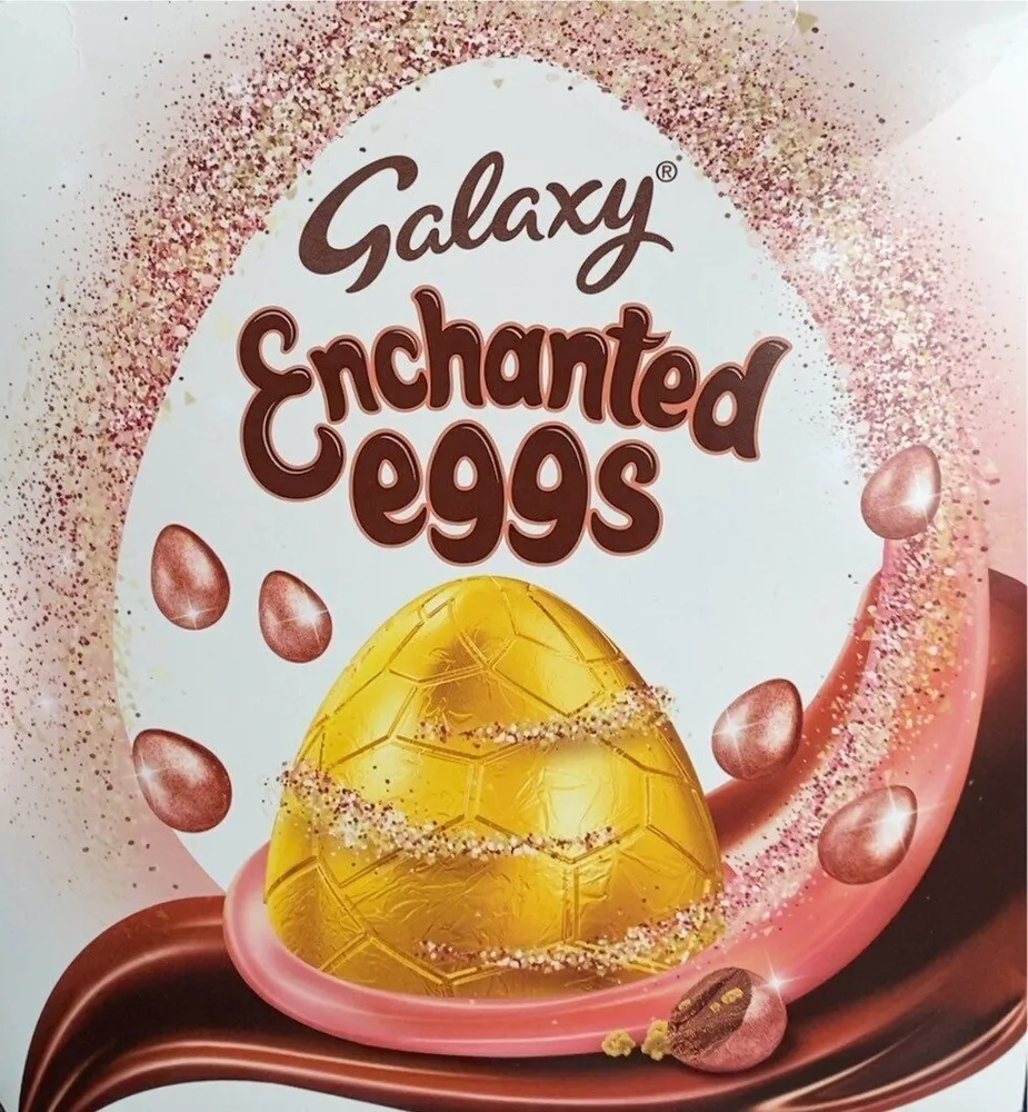 Galaxy enchanted eggs