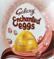 Galaxy enchanted eggs