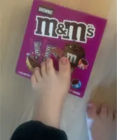 m&ms easter egg