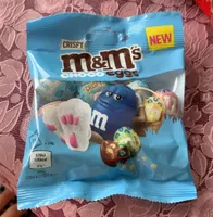 M&M’s choco eggs crispy