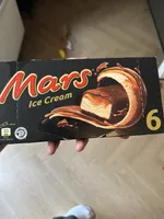 Mars ice cream x6