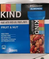 Fruit and nut bar