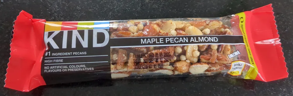 Maple pecan almond