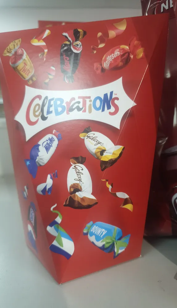 Mars Celebrations Carton 185g