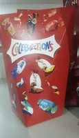 Mars Celebrations Carton 185g