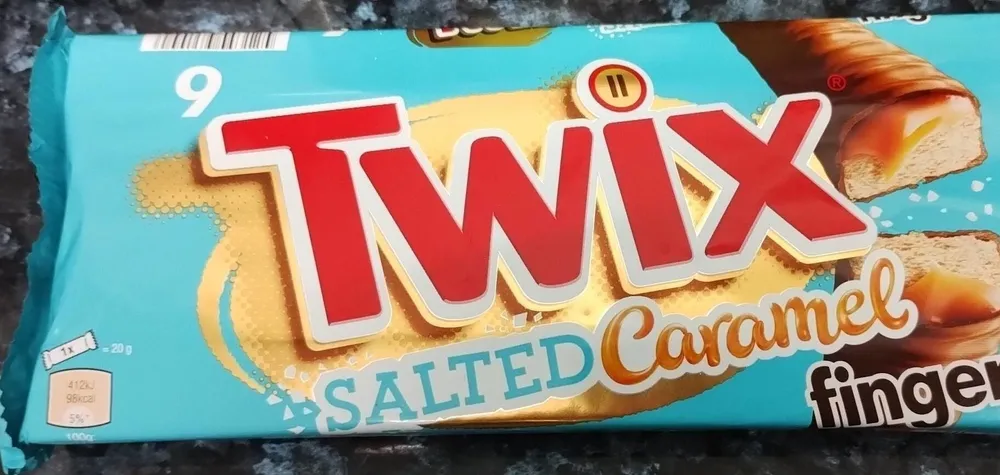 Salted caramel fingers
