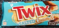 Salted caramel fingers