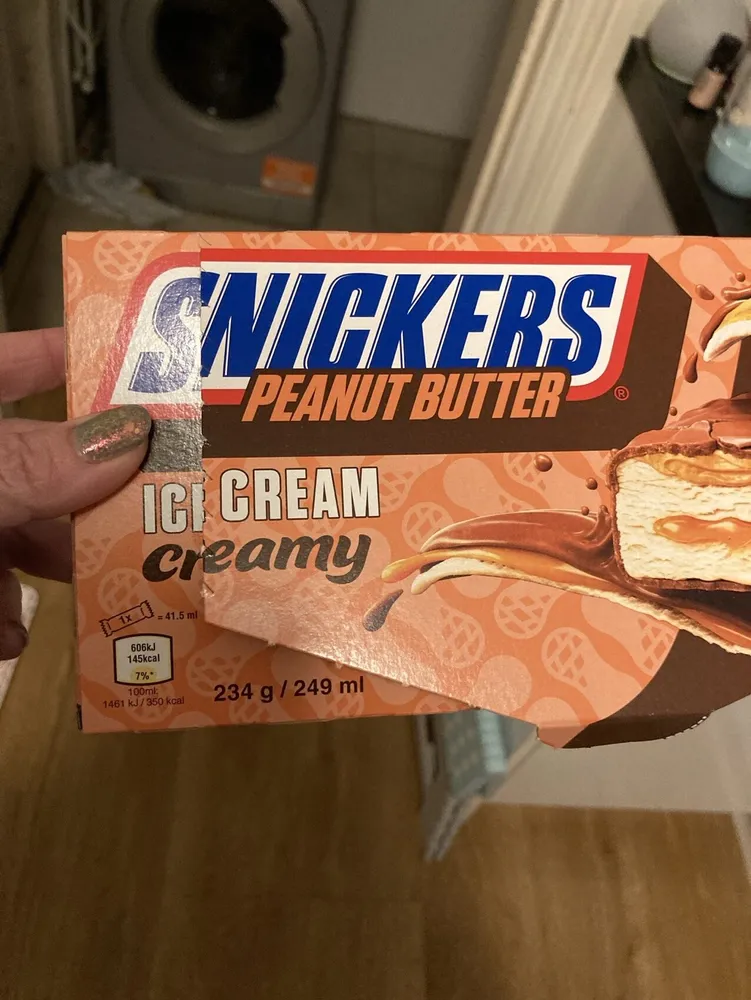 Snickers peanut butter