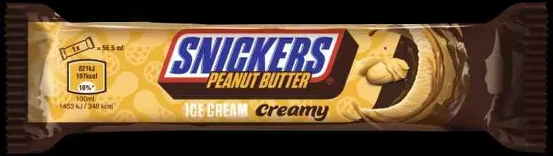 SNICKERS Creamy Eisriegel