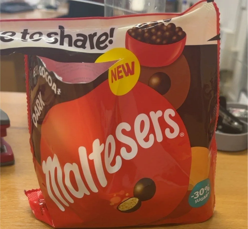Malteasers dark