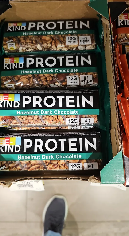 Hazelnut Dark Chocolate