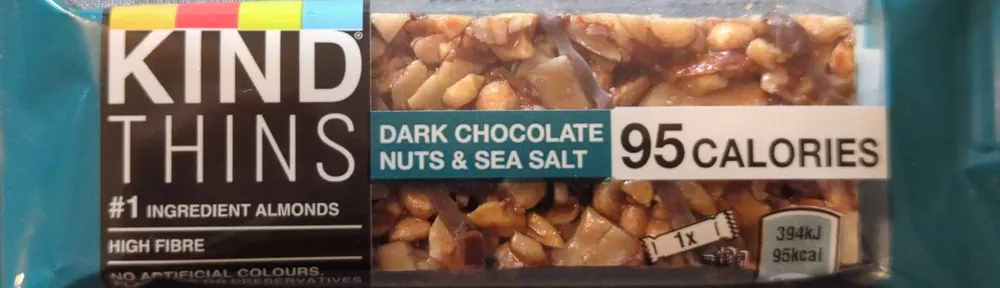 Dark Chocolate Nuts & Sea Salt
