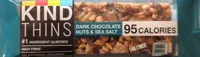 Dark Chocolate Nuts & Sea Salt