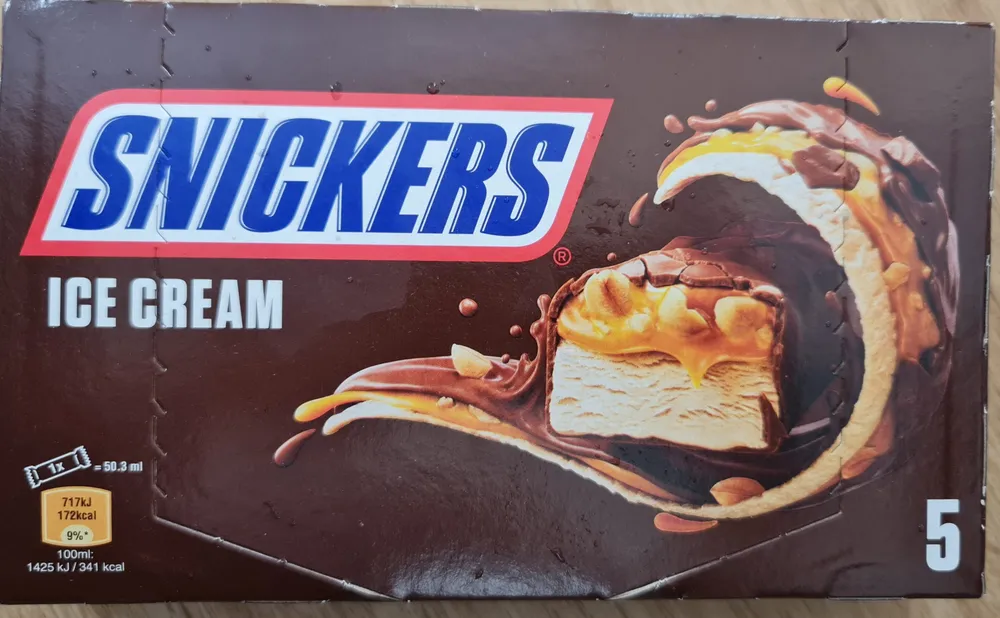Eis, Snickers