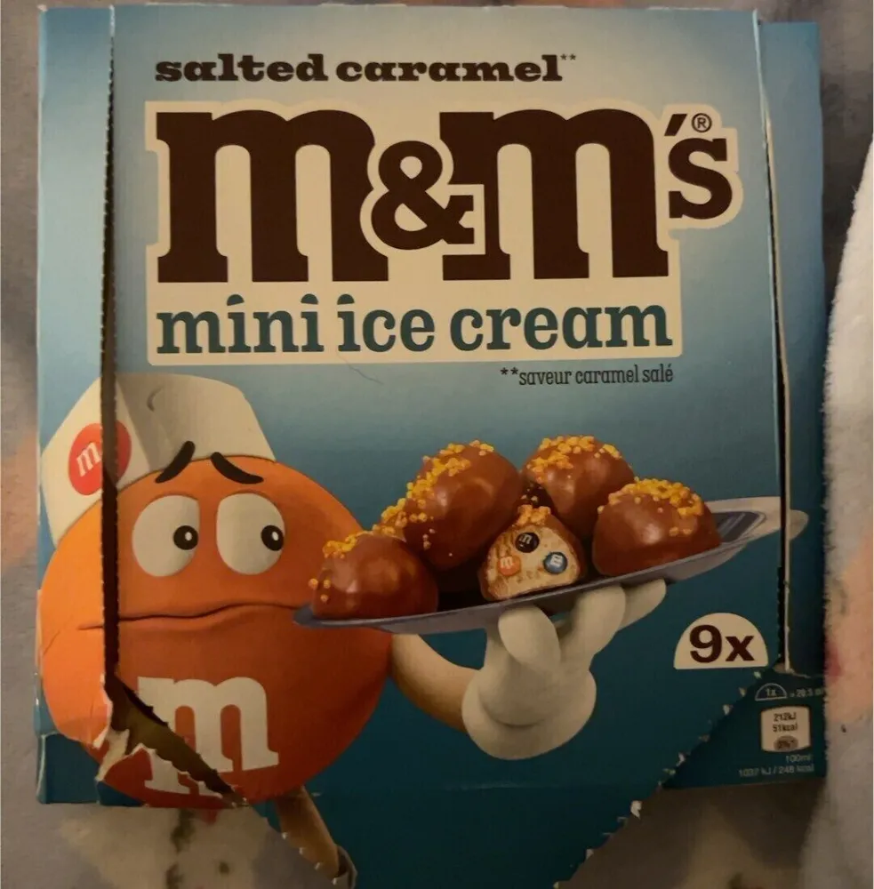 Mini ice cream salted caramel