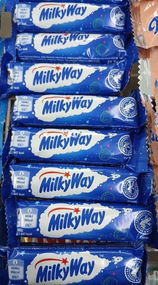 Way 4) kcal Milky Way TM RESPO