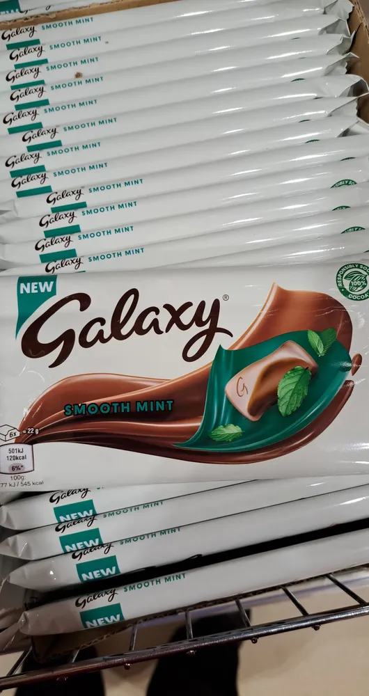 Galaxy smooth mint