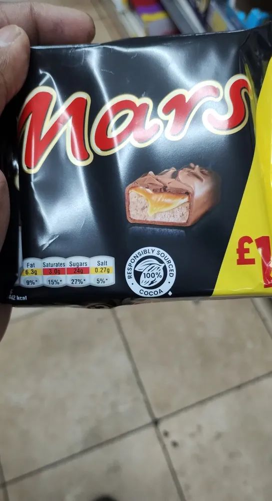 Mars 3 for 1.25
