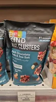 Be kind nut clusters dark chocolate nuts and sea salt