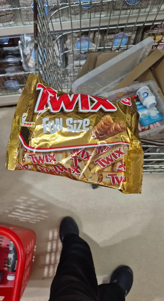 Twix fun size