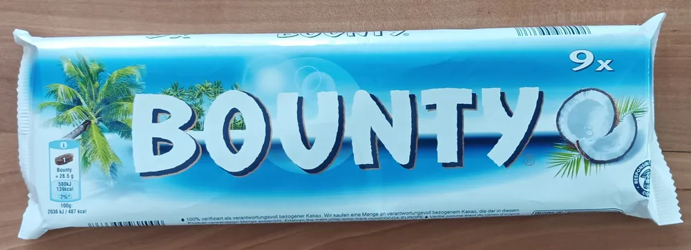 Bounty x 9