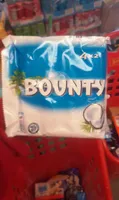 Bounty Chocolate Bars 4x2