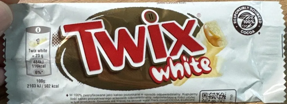 Twix White
