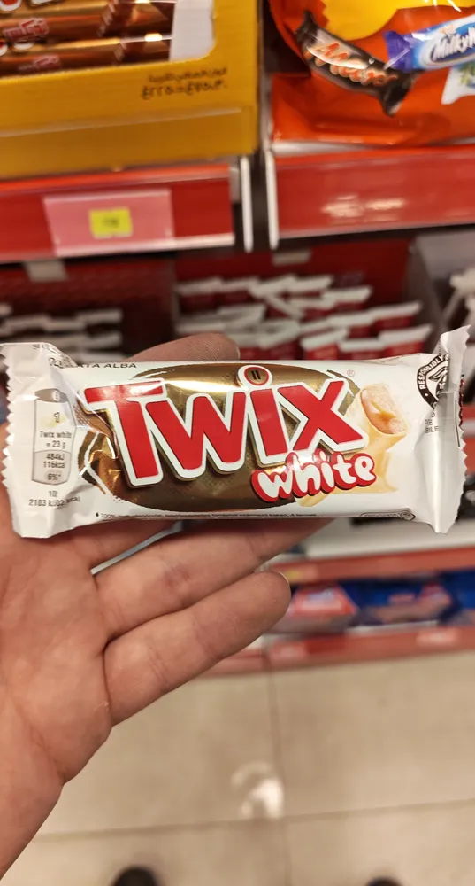 Twix white