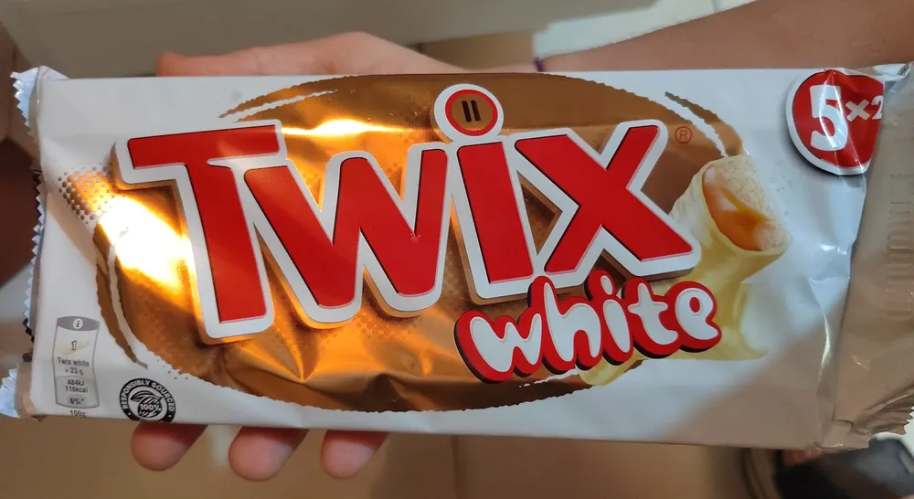 Twix White