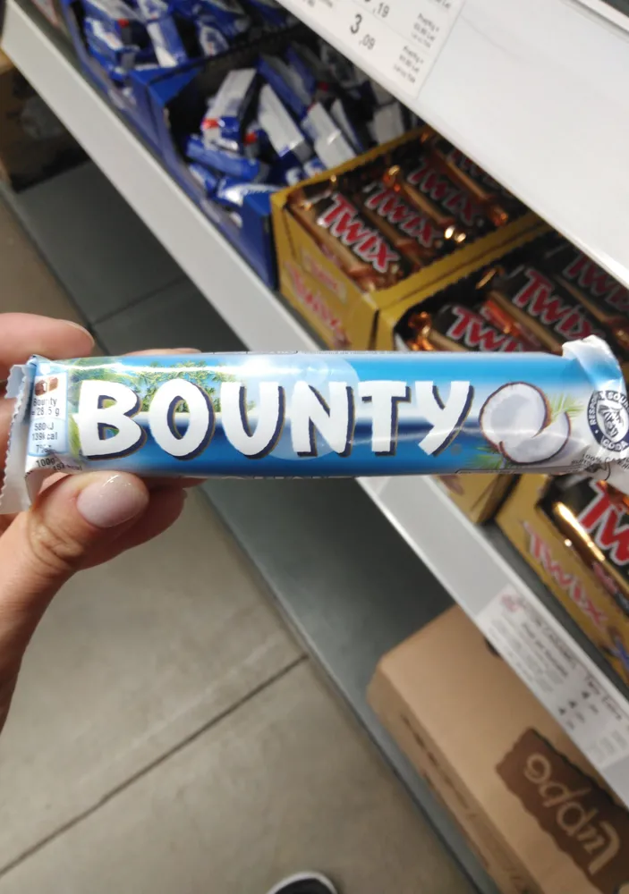 BOUNTY 2X28.5g