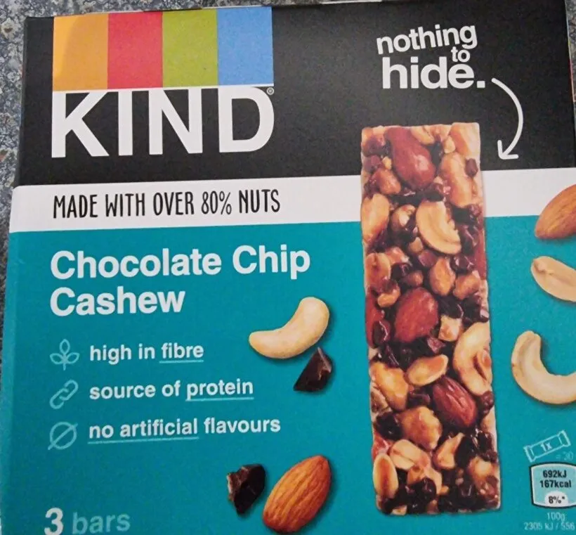 Chocolate Chip cashew