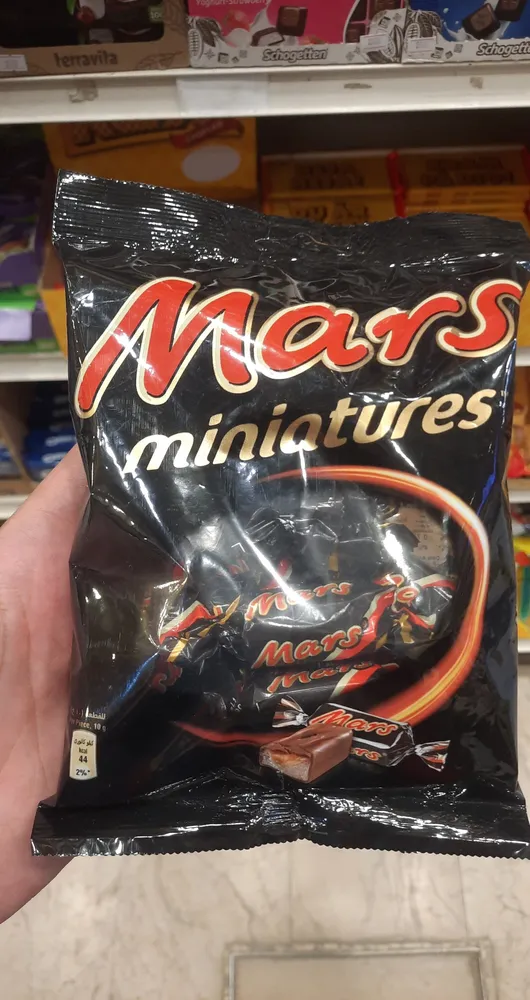 Mars chocolat 🍫
