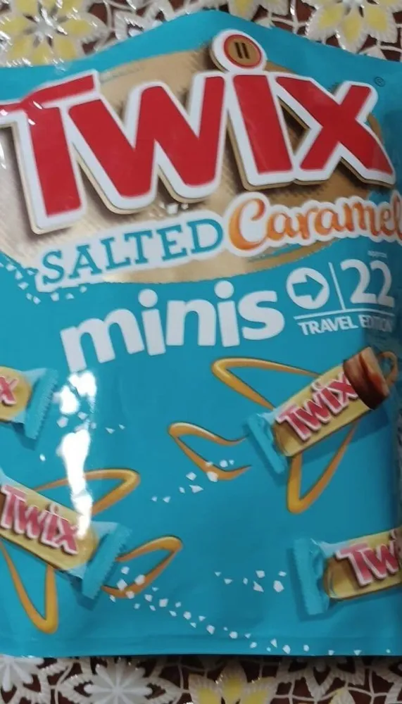 Salted Caramel Minis