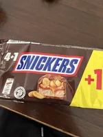 snickers 4+1