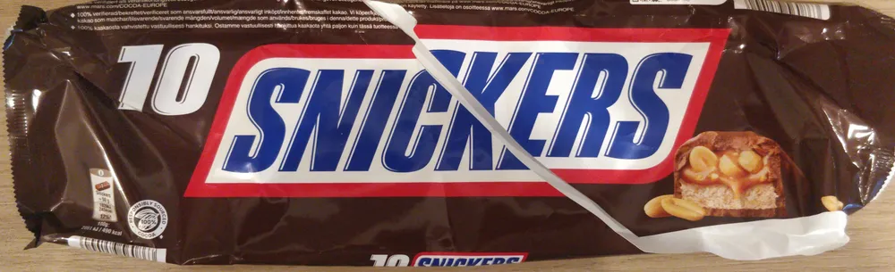 Snickers x10