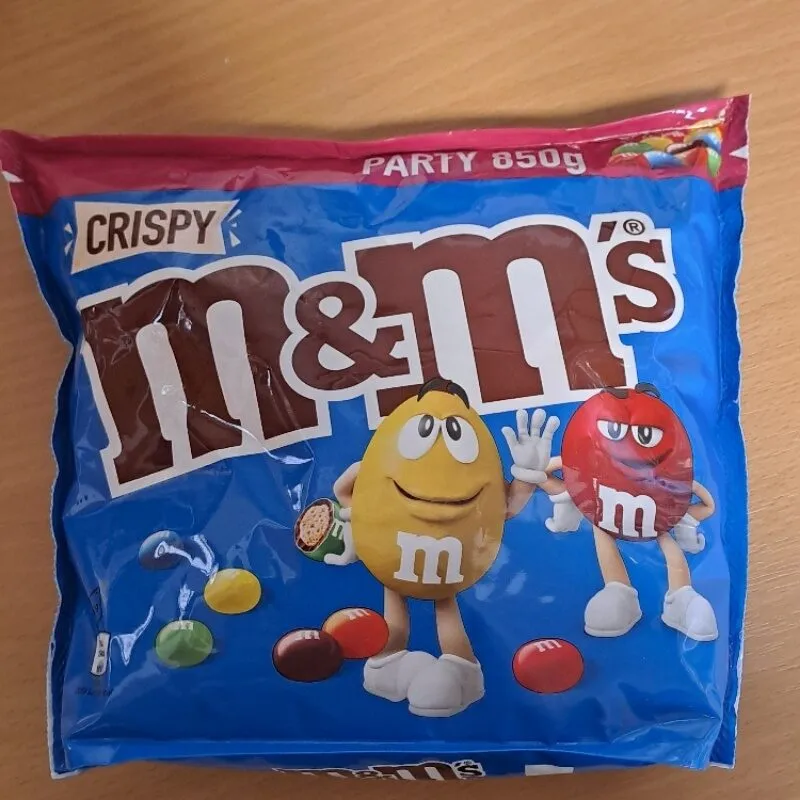 m&ms Crispy