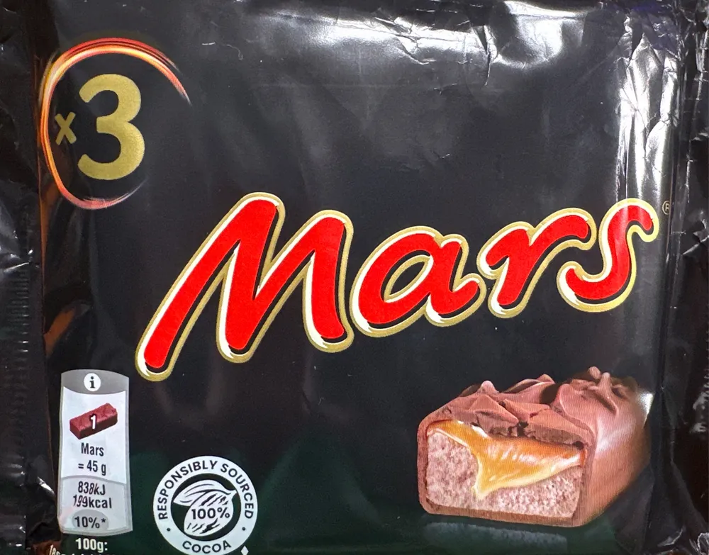 Barre chocolat