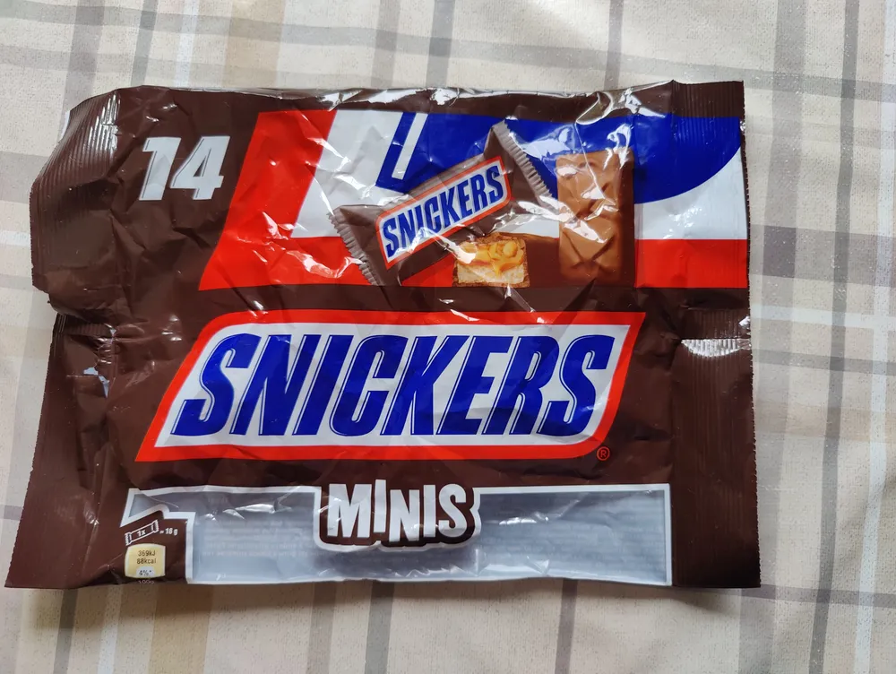 snickers mini