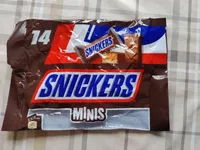 snickers mini