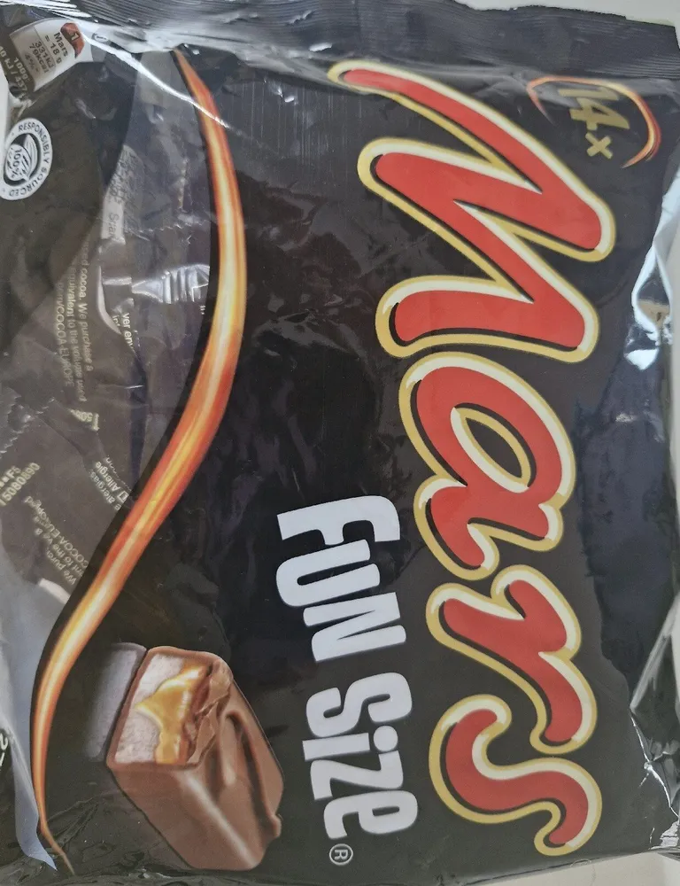 Mars Fun Size 14 Pack