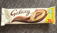955kJ Galaxy -42g 宜 229kcal 11% SMOOTH MILK 5