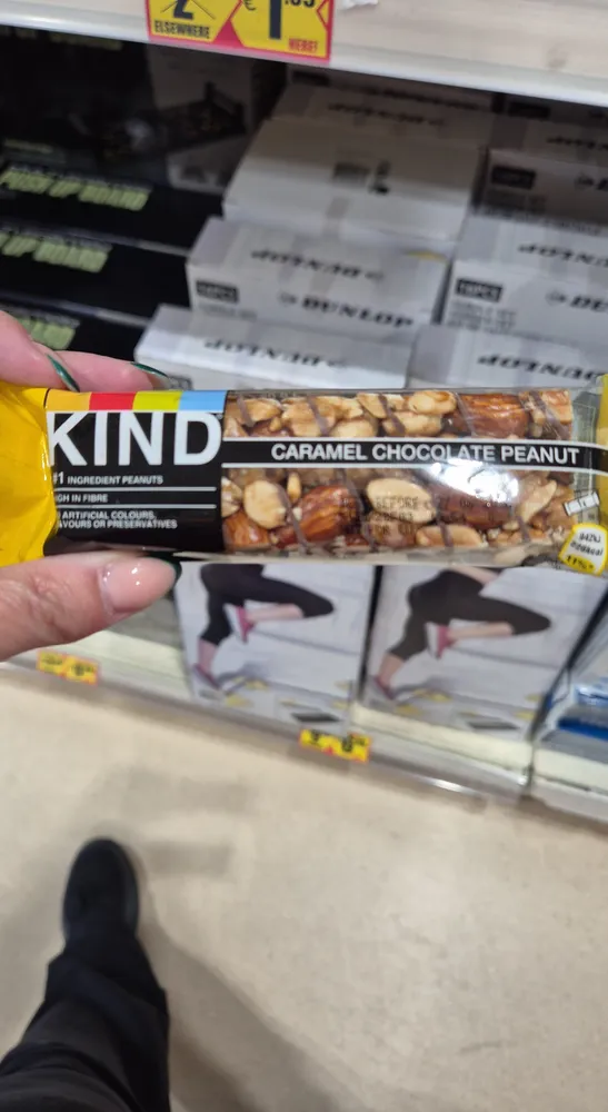 kind caramel chocolate peanut