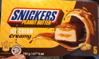 Sneakers peanut butter ice cream creamy