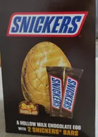 SNICKERS milk chocolate egg